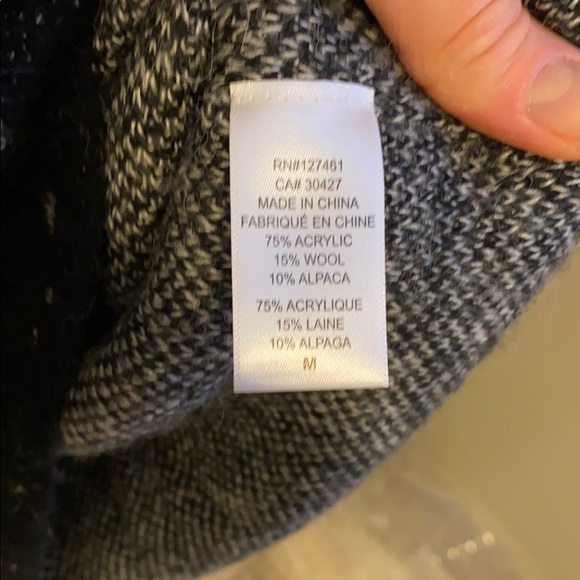 Wildfox Ombré Oversized Dolman Sweater - Picture 4 of 4